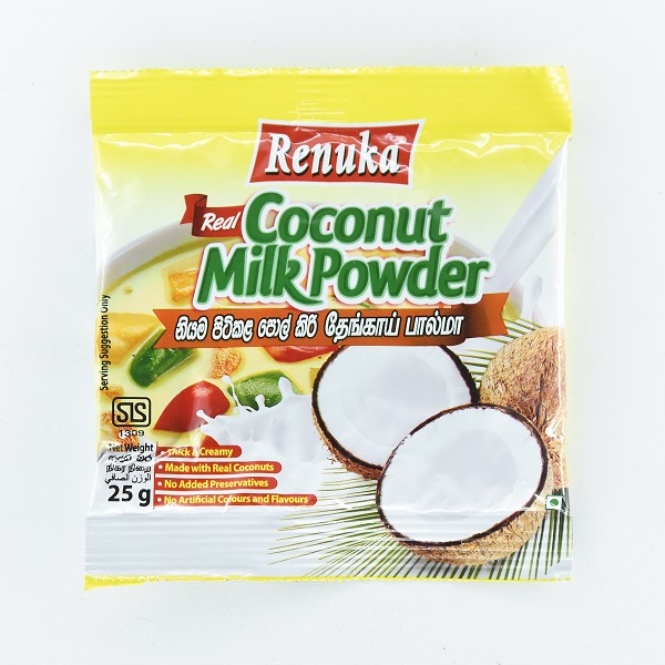Renuka Real Coconut Milk Powder 25g