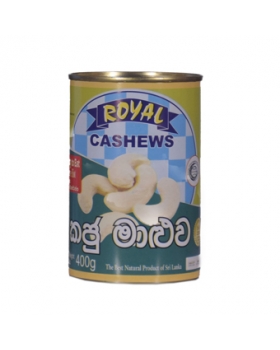 Royal Cashews Curry Tin 400g