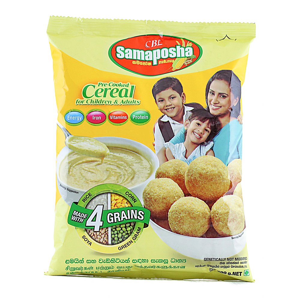 Samaposha Pre Cooked Cereal 500G