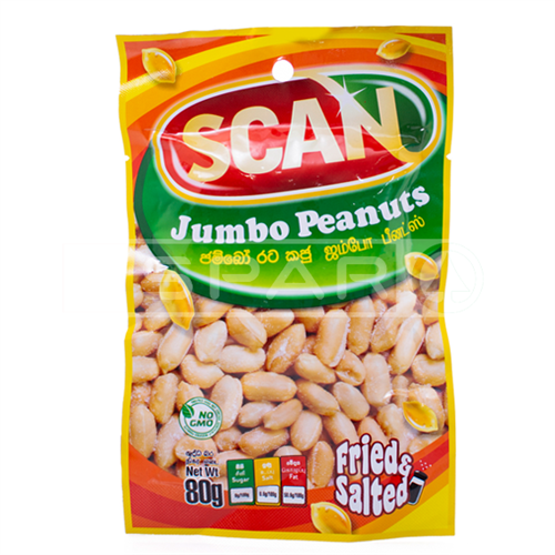 Scan Jumbo Peanuts 80G