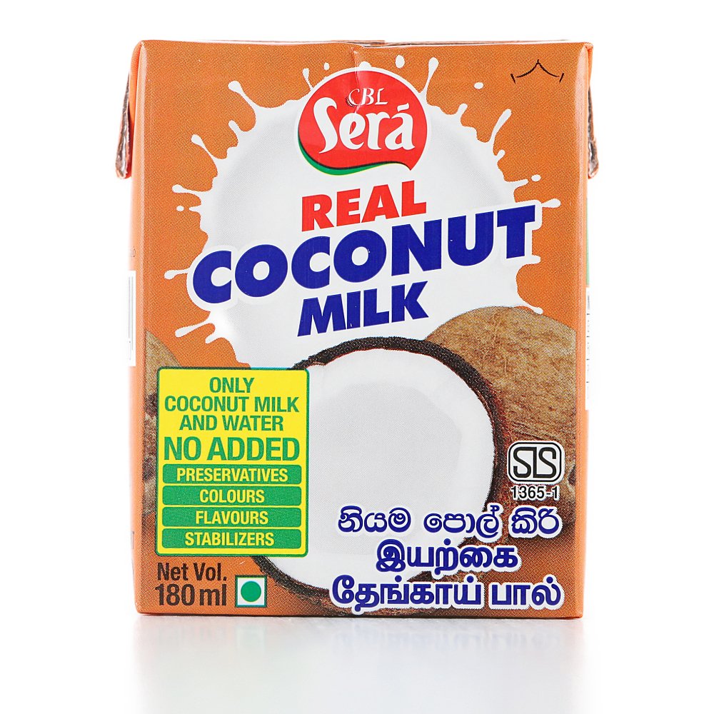 Sera Real Coconut Milk 180ml