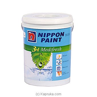 Nippon 3-In-1 Medifresh Brilliant White 1L