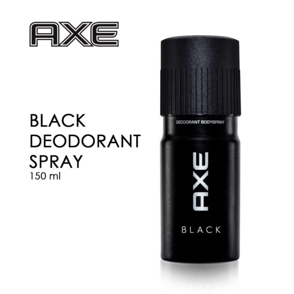 Axe Body Spray BLACK 150ml