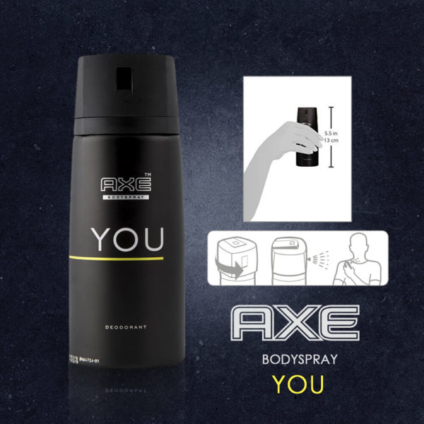 Axe Deodrant Body Spray You 150ML