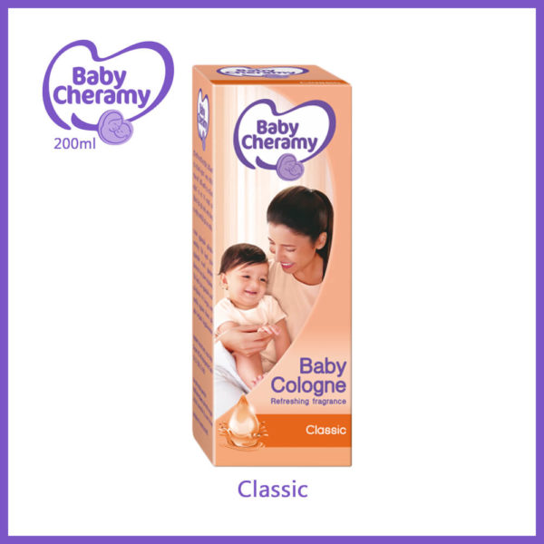 Baby Cheramy Cologne Classic 200ml
