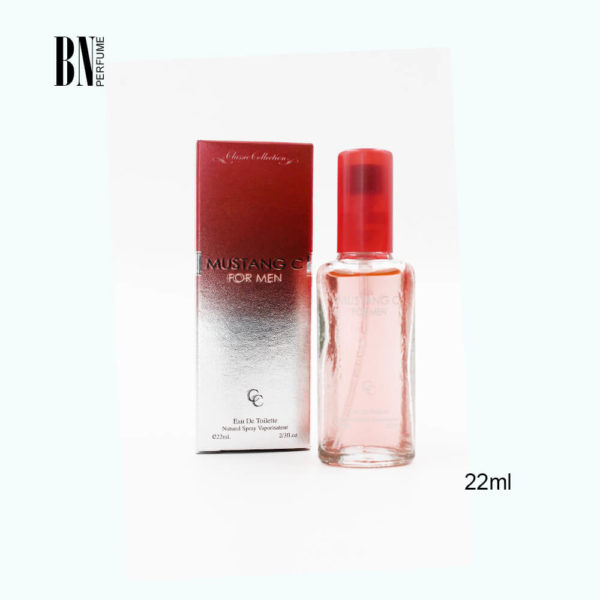 BN Perfume Mustang C Red 22ML