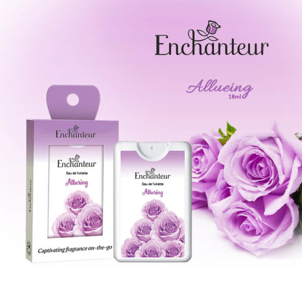 Enchanteur Alluring Pocket Perfumes 10ML