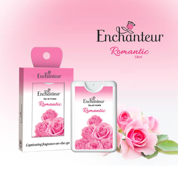 Enchanteur Romantic Pocket EDT Perfumes 18mL