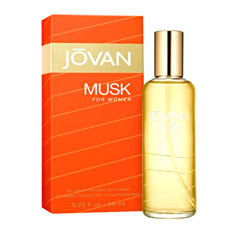 Jovan Musk Cologne Concentrate Spray For Women 96ML
