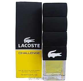 Lacoste Challenge 75mL