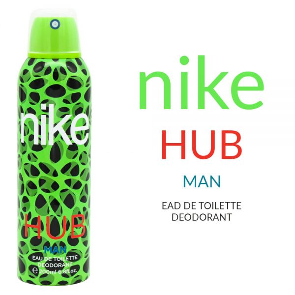 Nike Hub Man Eau De Toilettte 200ML