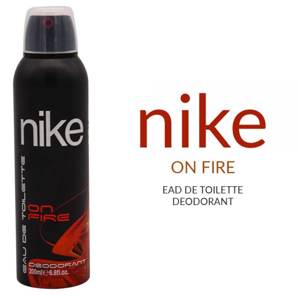 Nike On Fire Man Eau De Toilettte 200ML