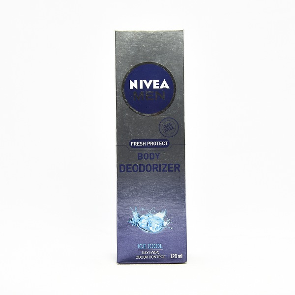Nivea Men Fresh Protect Ice Cool Body Deodorizer 120mL