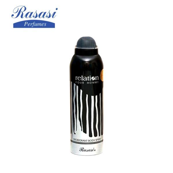 Rasasi Relation Deodorant For Men 200ml