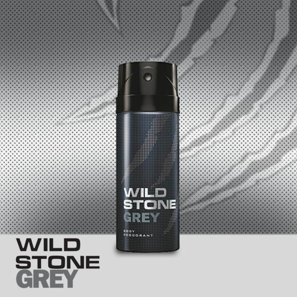 Wild Stone Body Spray Gray 150ML