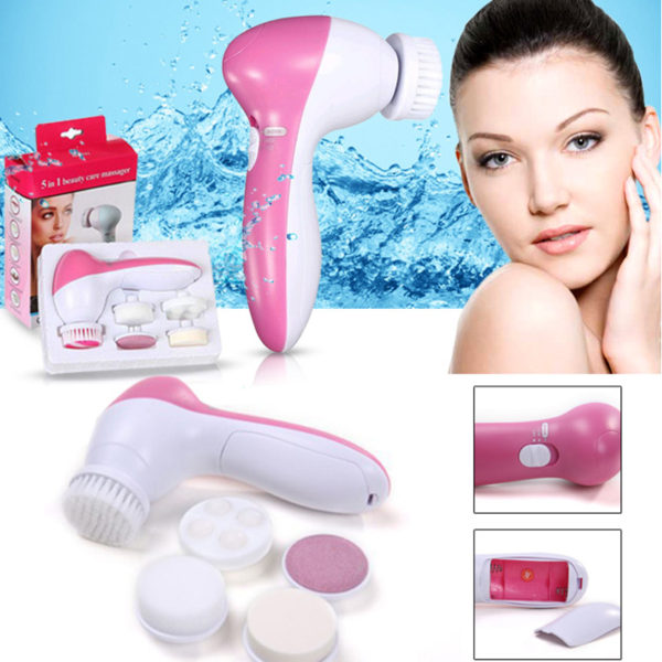 Facial Beauty Care Massager 5 in 1