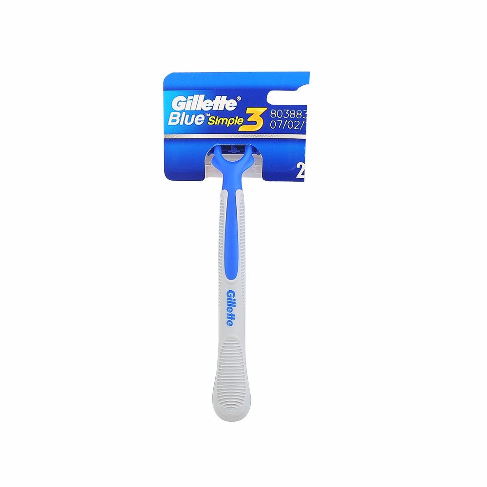 Gillette Blue Simple 3