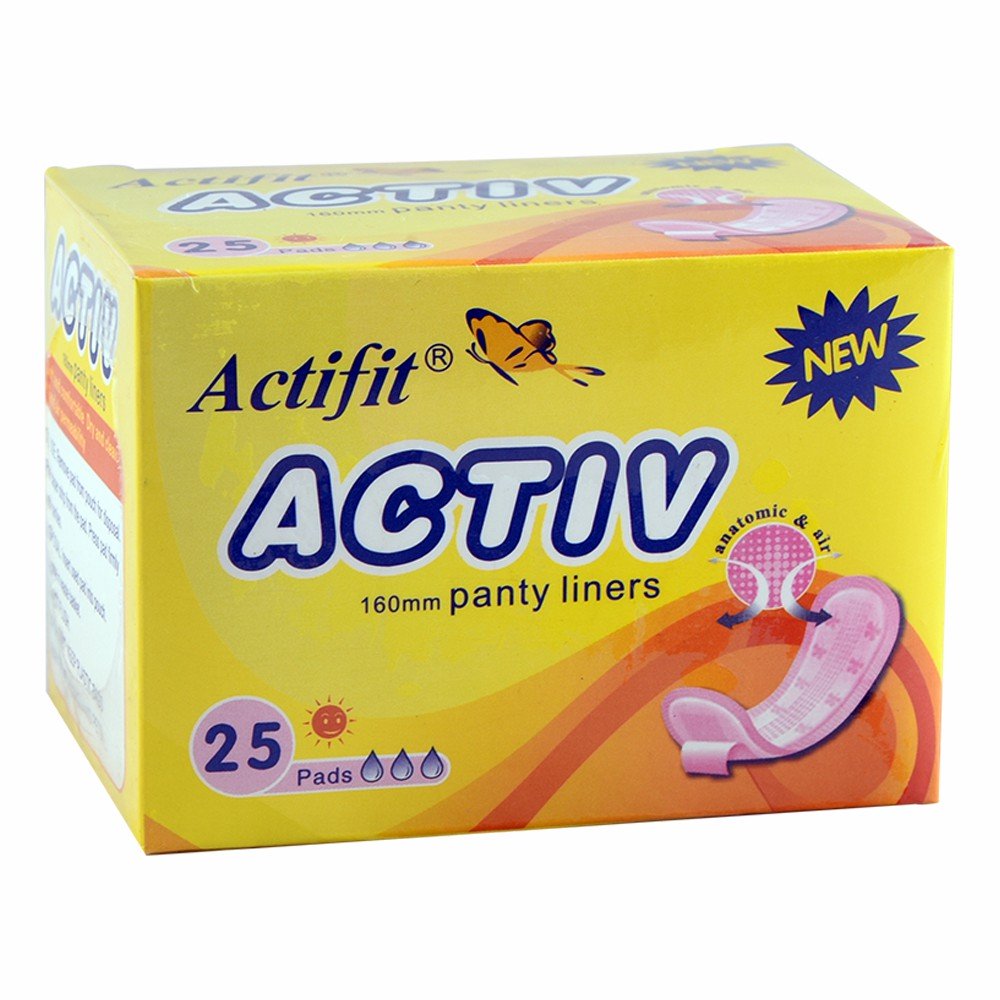 Actifit Active Panty Liners 25s