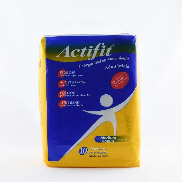 Actifit Adult Diaper M 10 Pcs