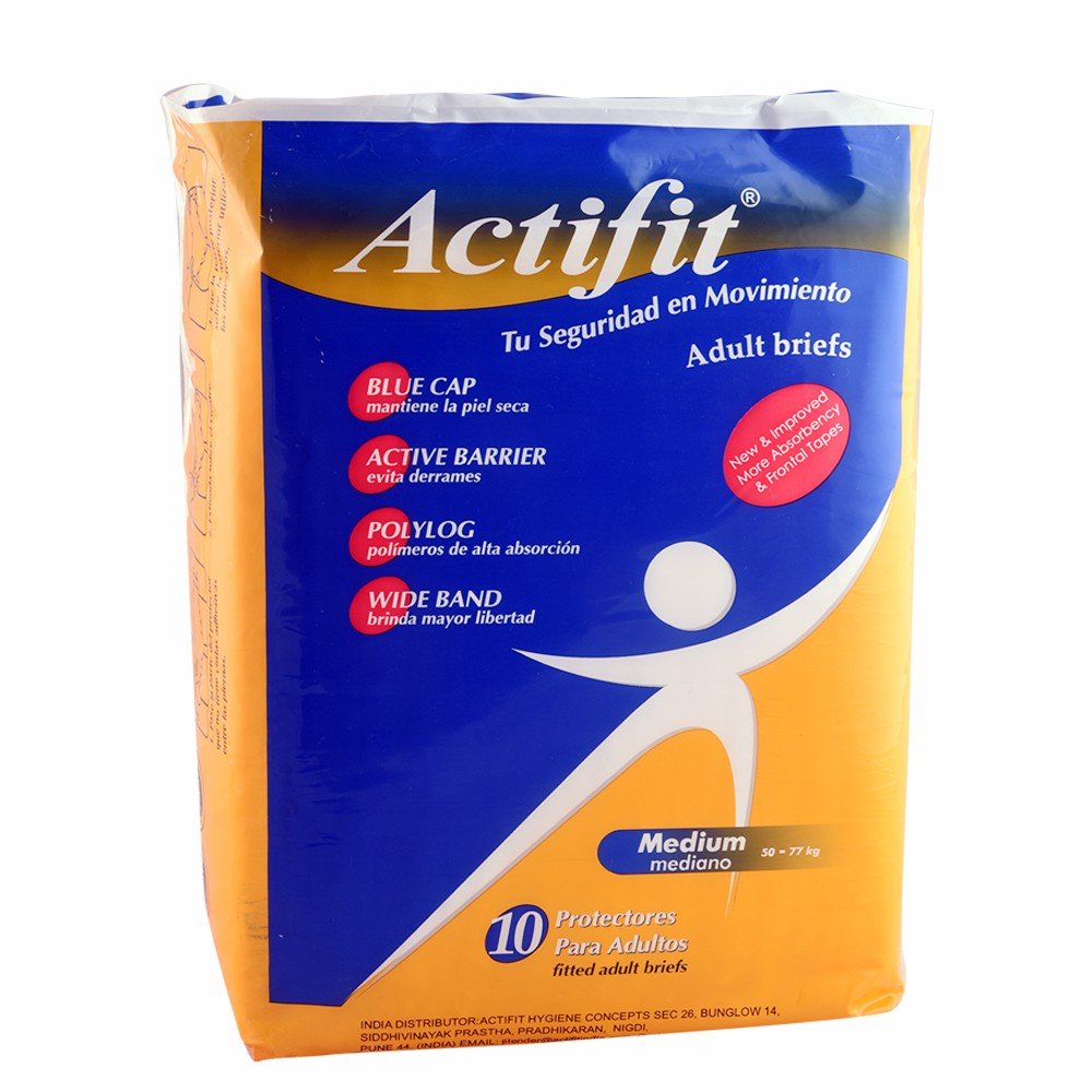 Actifit Adult Diaper M 10 Pcs