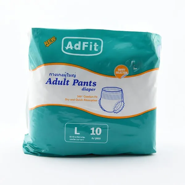 Adfit Adult Diaper Pants L 10s