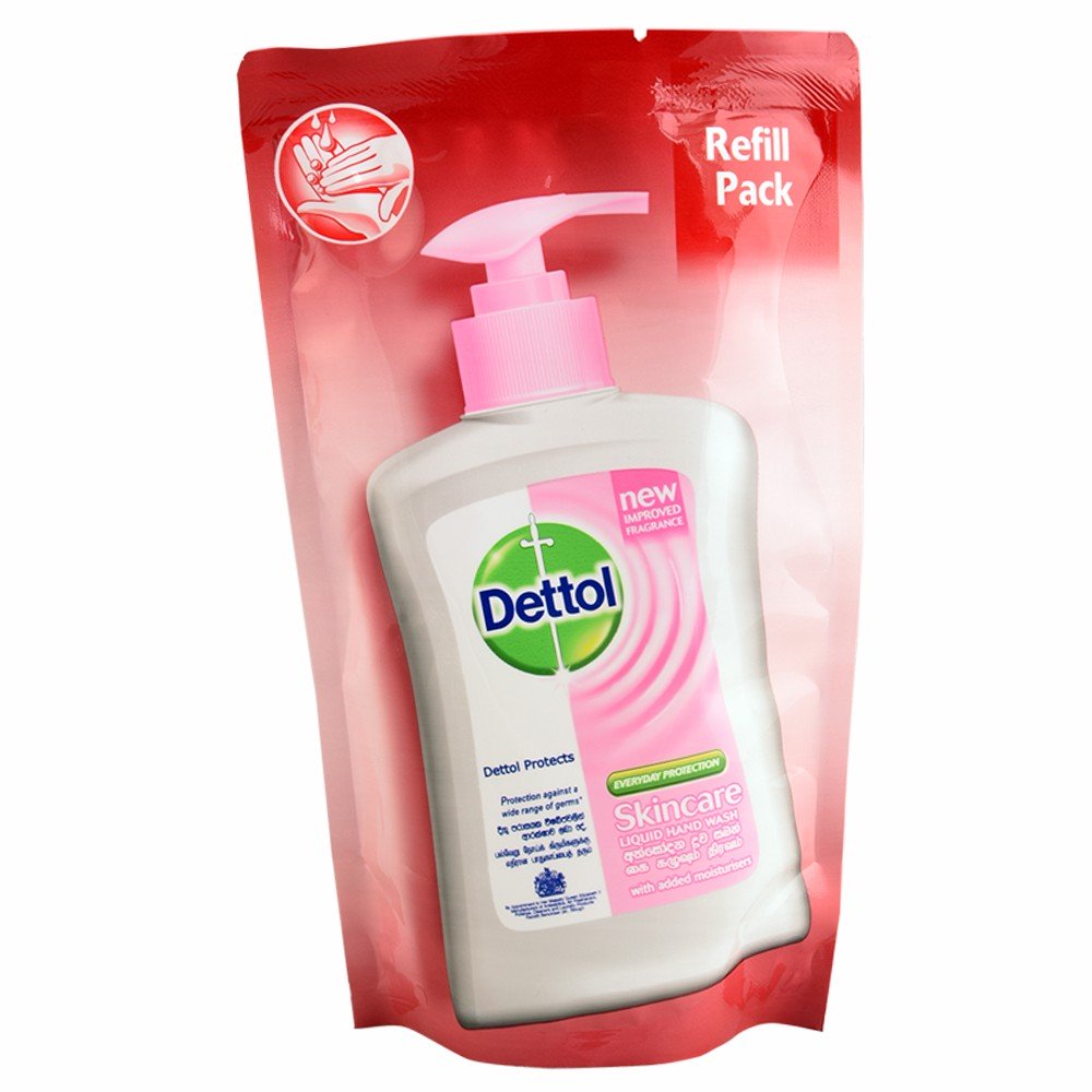 Dettol Handwash Skincare Refill Pack 175ml