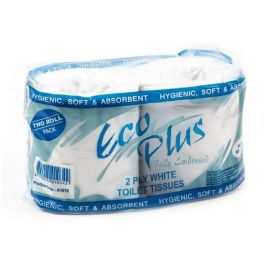 Eco Plus Toilet Paper 2 S