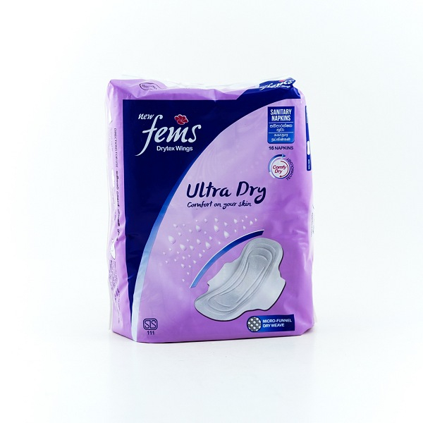 Fems Ultra Dry Dritex Wings 16s