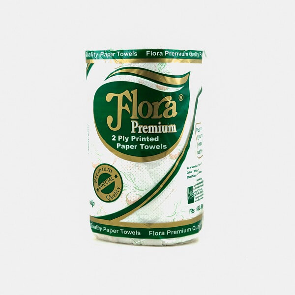 Flora Premium Printed Paper Towels 2 Ply 15's