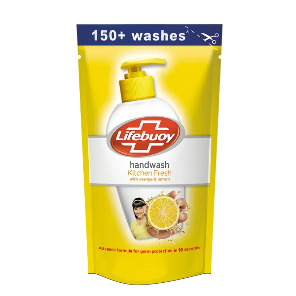 Lifebuoy Hand Wash Kitchen Fresh Refill Pack 180Ml