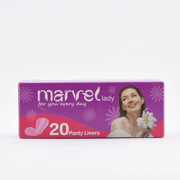 Marvel Panty Liners - 20 Pack