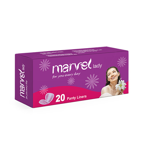 Marvel Panty Liners - 20 Pack