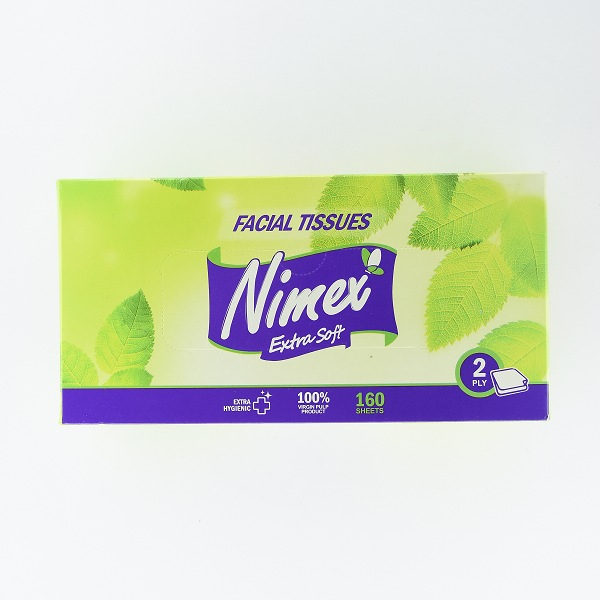 Nimex Facial Tissue Box 160s