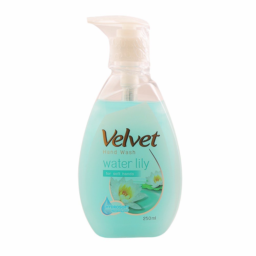 Velvet Hand Wash Water Lily 250mL