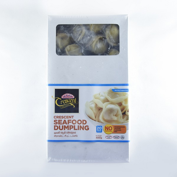 Crescent Seafood Dumpling 400g