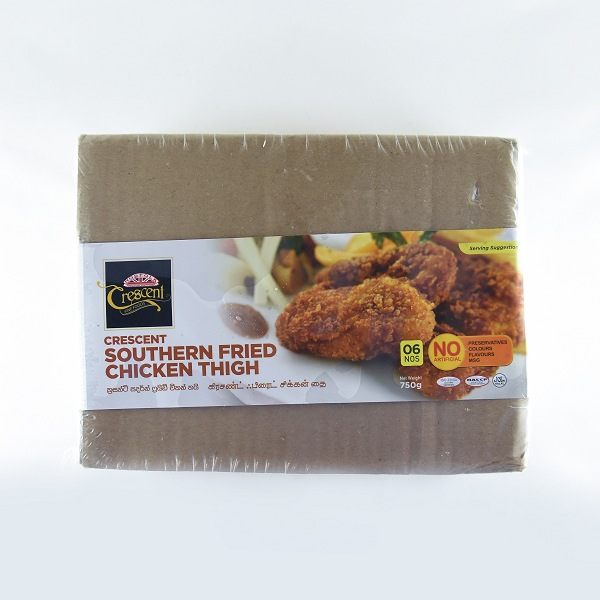 Crescent Southern Fried Chicken Thigh 750g