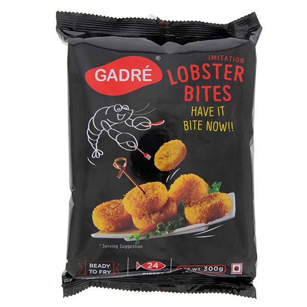 Gadre Gadr Imitation Lobster Bites 300g