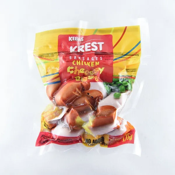Krest Chicken Cheesy Blast Sausage 175g