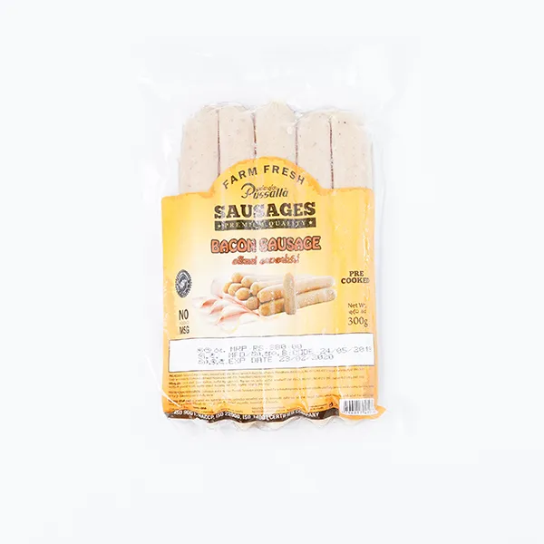 Pussalla Bacon Sausage 300g