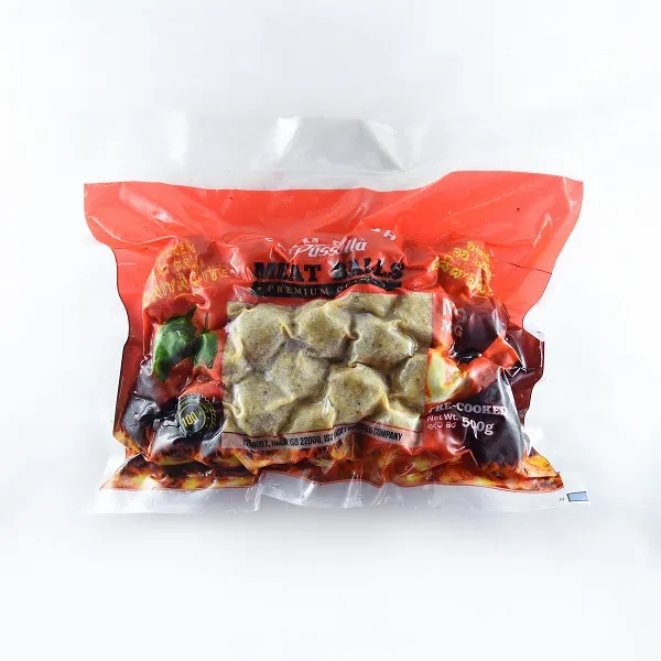 Pussalla Meat Balls Chicken 500g