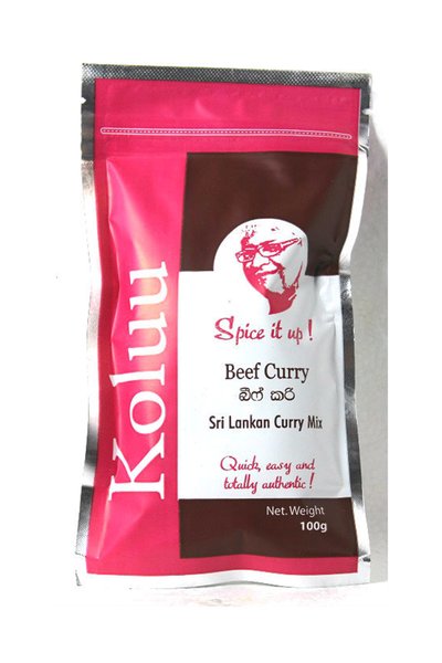 Koluu Sri Lankan Beef Curry Mix 100g