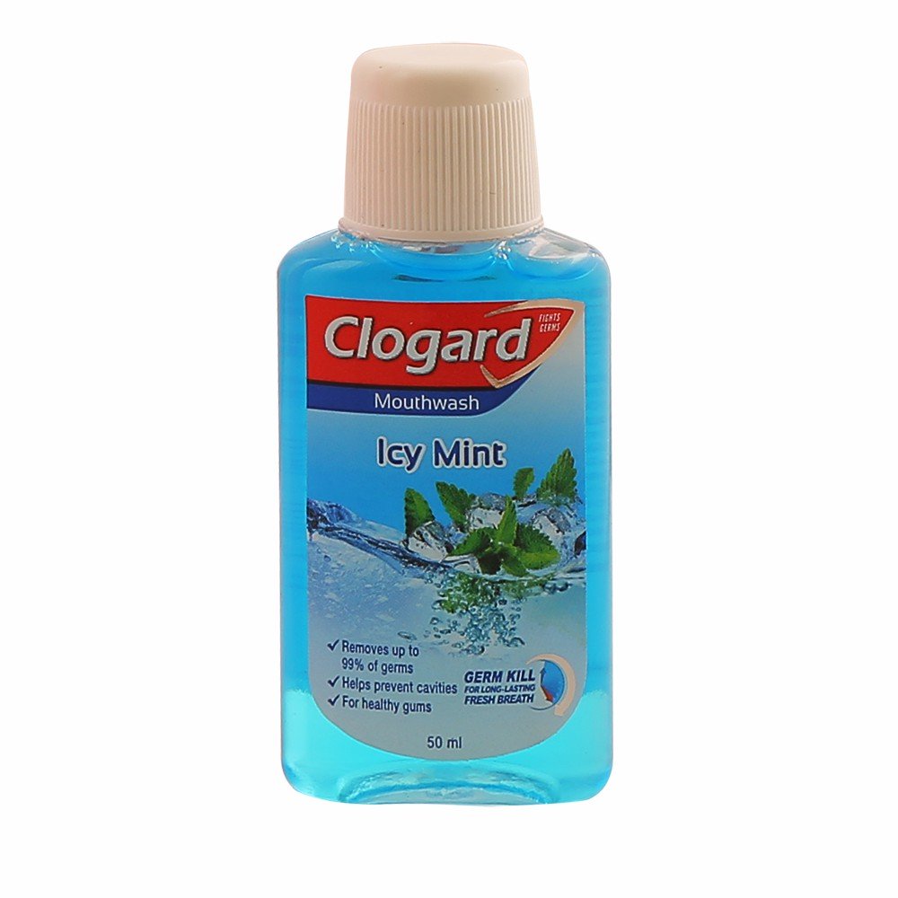 Clogard Mouthwash Icy Mint 50ml