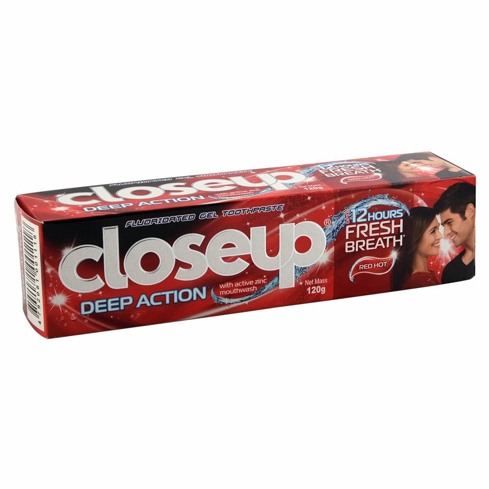 Close Up Red Hot Toothpaste 120g