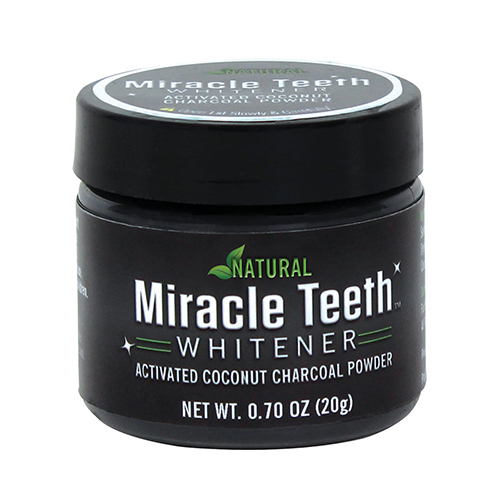 Natural Miracle Teeth Whitener 20g