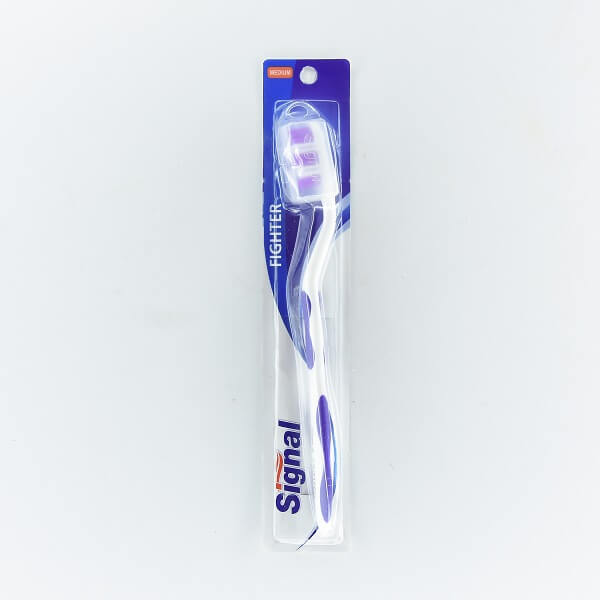 Signal Fighter Tooth Brush Double Pack Medium