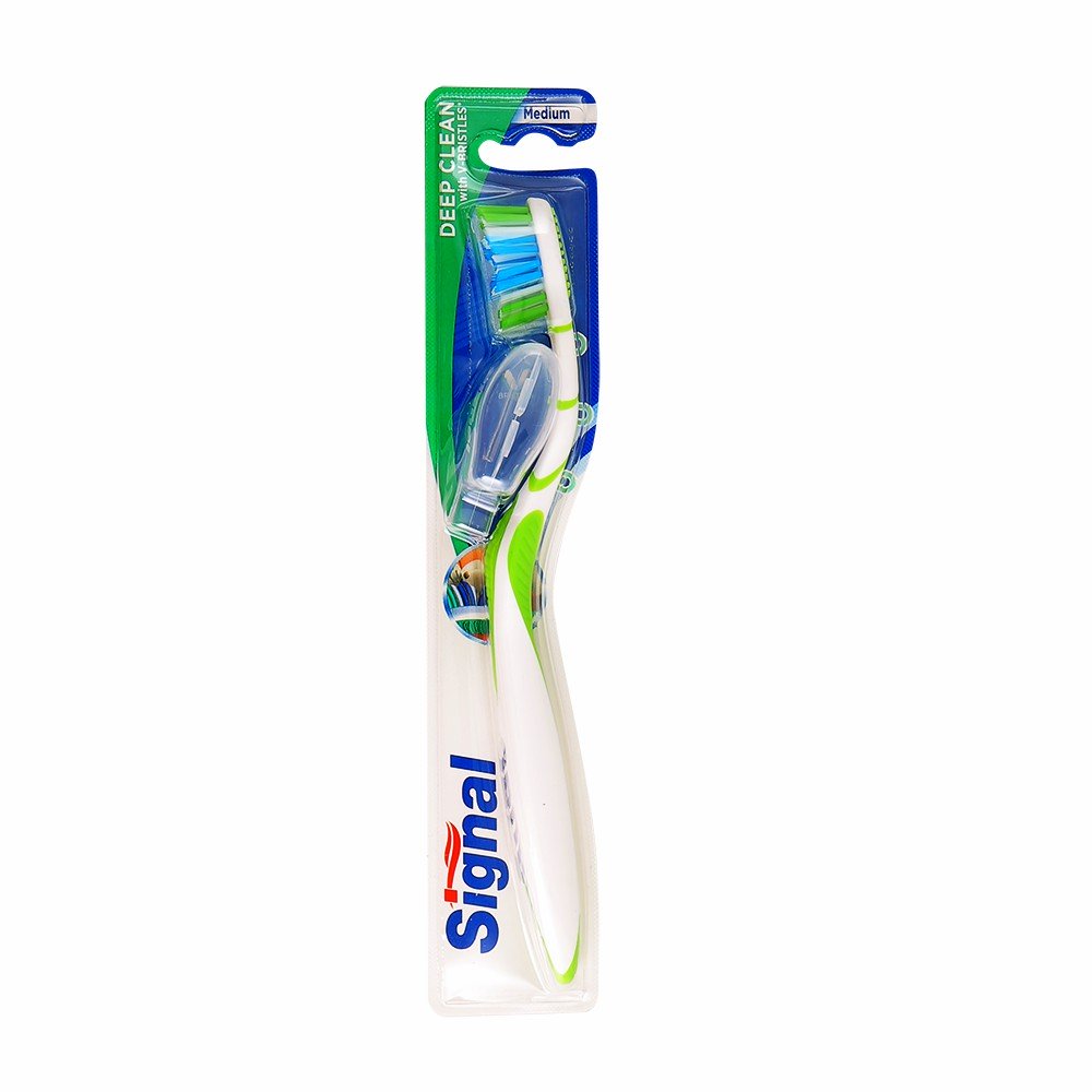 Signal Deep Clean Tooth Brush