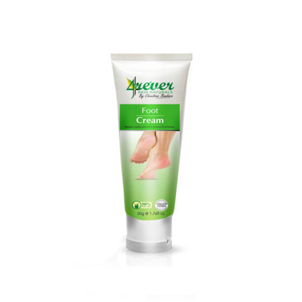 4rver Foot Cream With 30% of Aloe Vera 50G