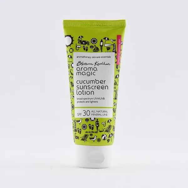 Aroma Magic Cucumber Sunscreen Lotion 50mL