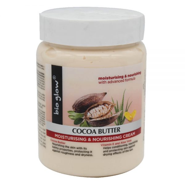 Bioglow Cocoa Butter Moisturusing Cream 500ML