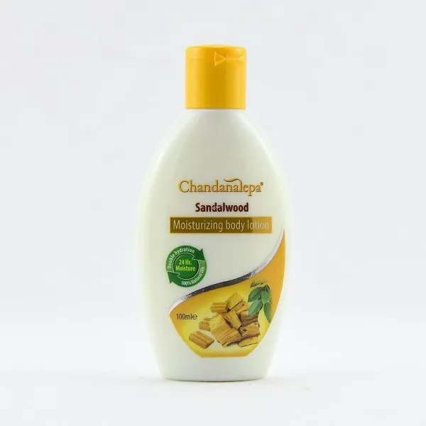 Chandanalepa Body Lotion Sandalwood 100mL